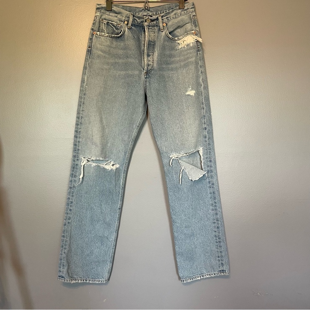 Citizens of Humanity Sample Jeans Milo Button Fly Straight Leg sz 27 sz 30